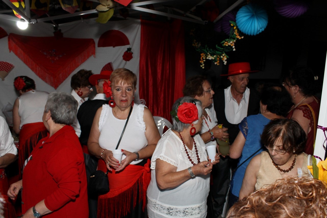 Algunas imágenes de la fiesta de 'Los Bartolos' celebrada en la plaza de la Constitución y sus alrededores (10-08-2019)