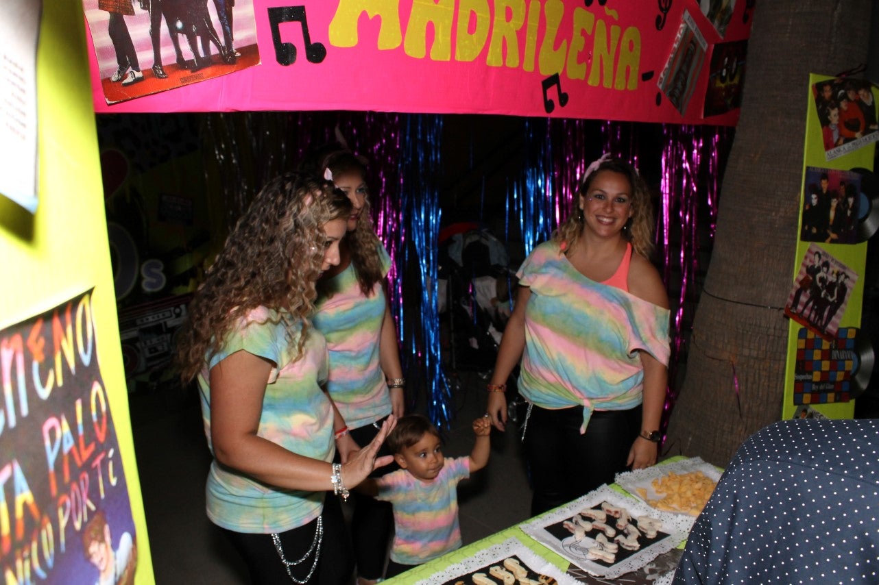 Algunas imágenes de la fiesta de 'Los Bartolos' celebrada en la plaza de la Constitución y sus alrededores (10-08-2019)