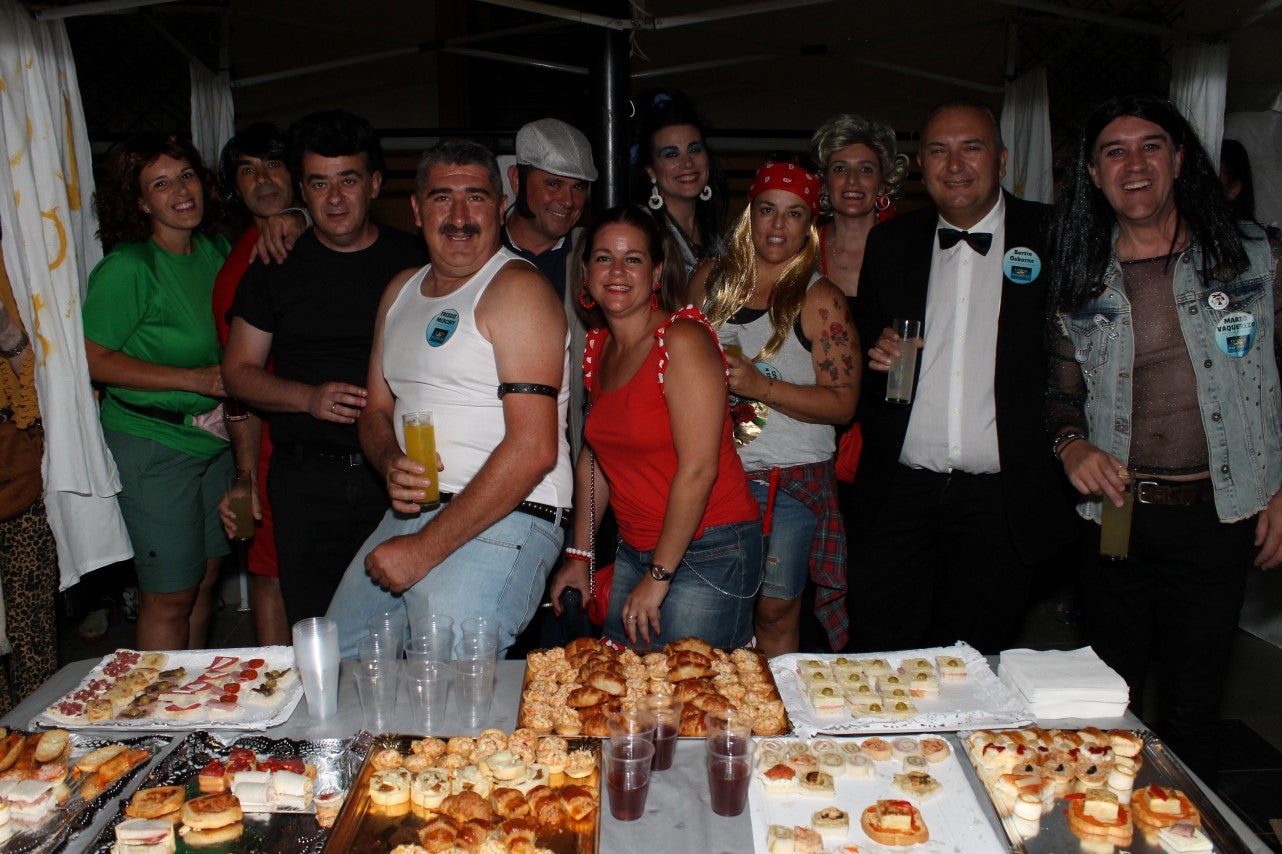 Algunas imágenes de la fiesta de 'Los Bartolos' celebrada en la plaza de la Constitución y sus alrededores (10-08-2019)
