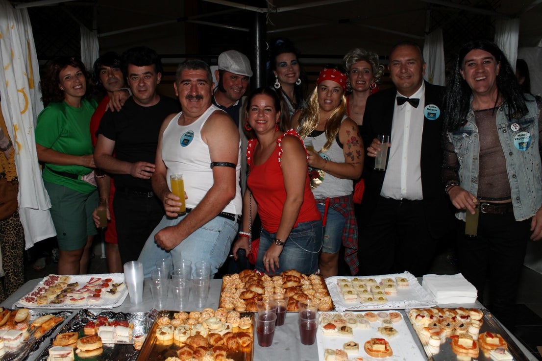 Algunas imágenes de la fiesta de 'Los Bartolos' celebrada en la plaza de la Constitución y sus alrededores (10-08-2019)