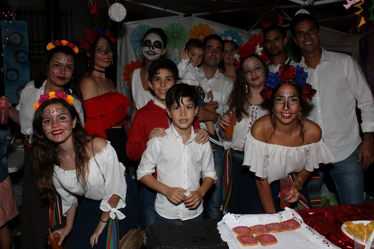 Algunas imágenes de la fiesta de 'Los Bartolos' celebrada en la plaza de la Constitución y sus alrededores (10-08-2019)