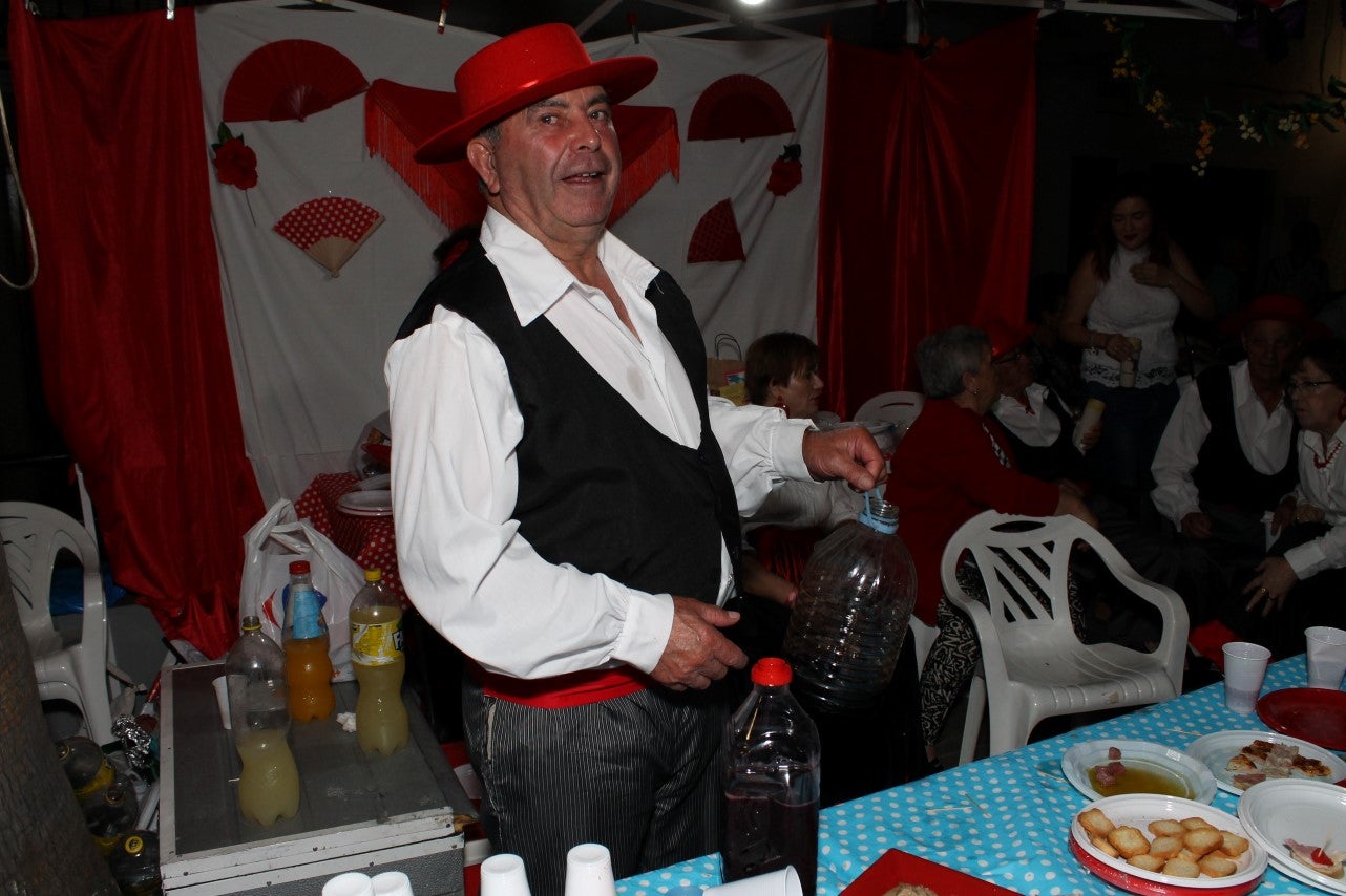 Algunas imágenes de la fiesta de 'Los Bartolos' celebrada en la plaza de la Constitución y sus alrededores (10-08-2019)