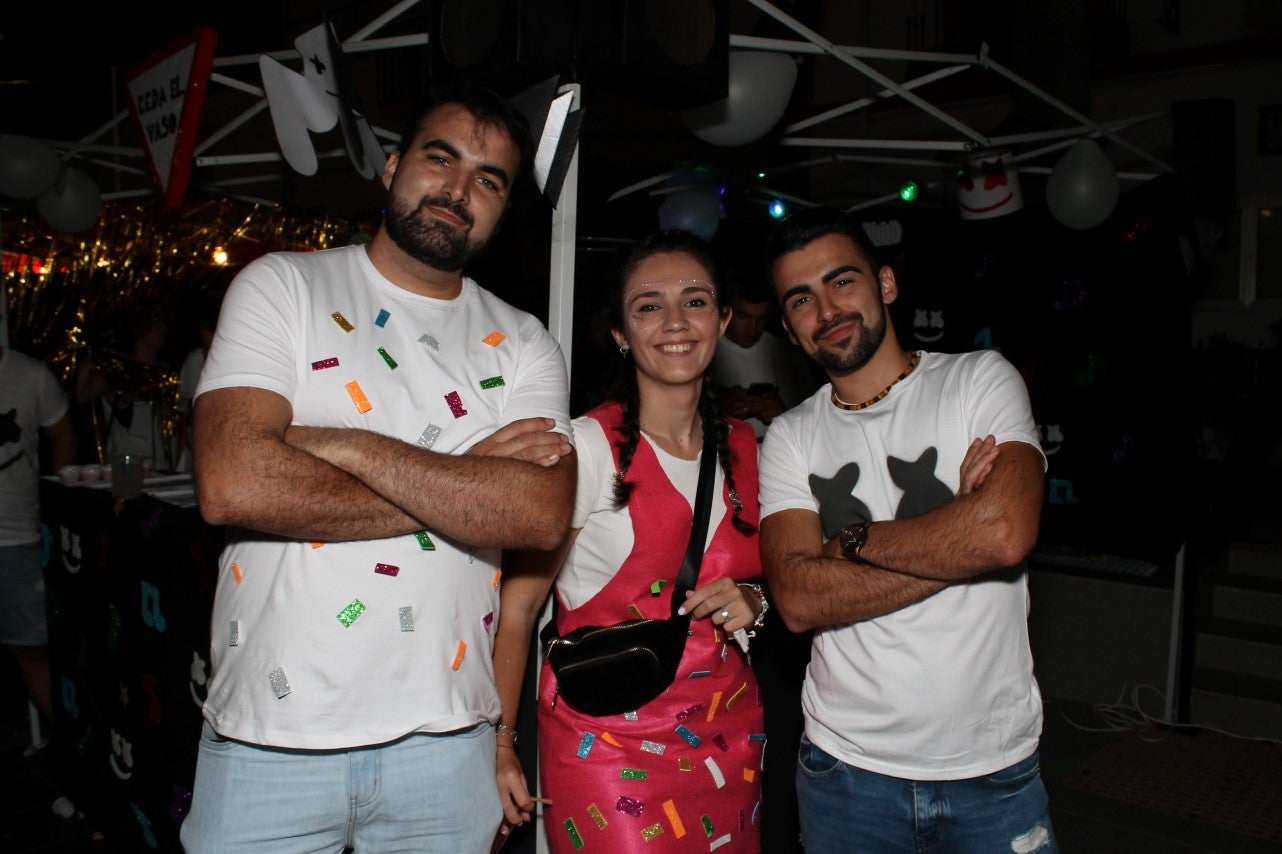 Algunas imágenes de la fiesta de 'Los Bartolos' celebrada en la plaza de la Constitución y sus alrededores (10-08-2019)