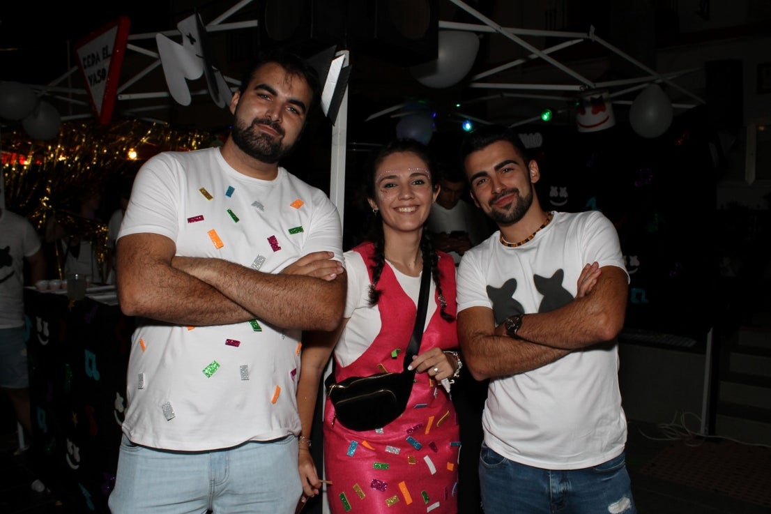 Algunas imágenes de la fiesta de 'Los Bartolos' celebrada en la plaza de la Constitución y sus alrededores (10-08-2019)