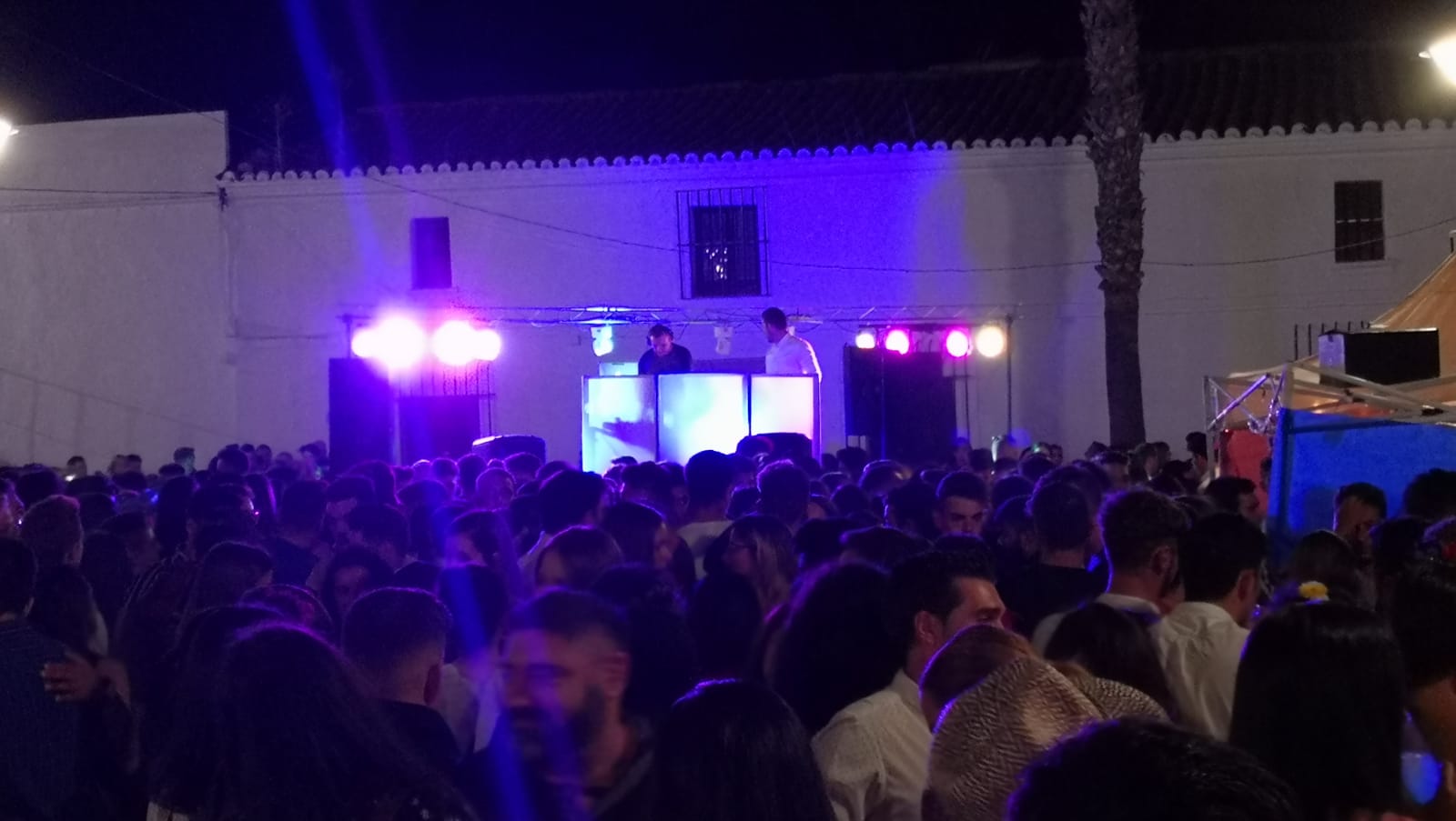 Algunas imágenes de la fiesta de 'Los Bartolos' celebrada en la plaza de la Constitución y sus alrededores (10-08-2019)