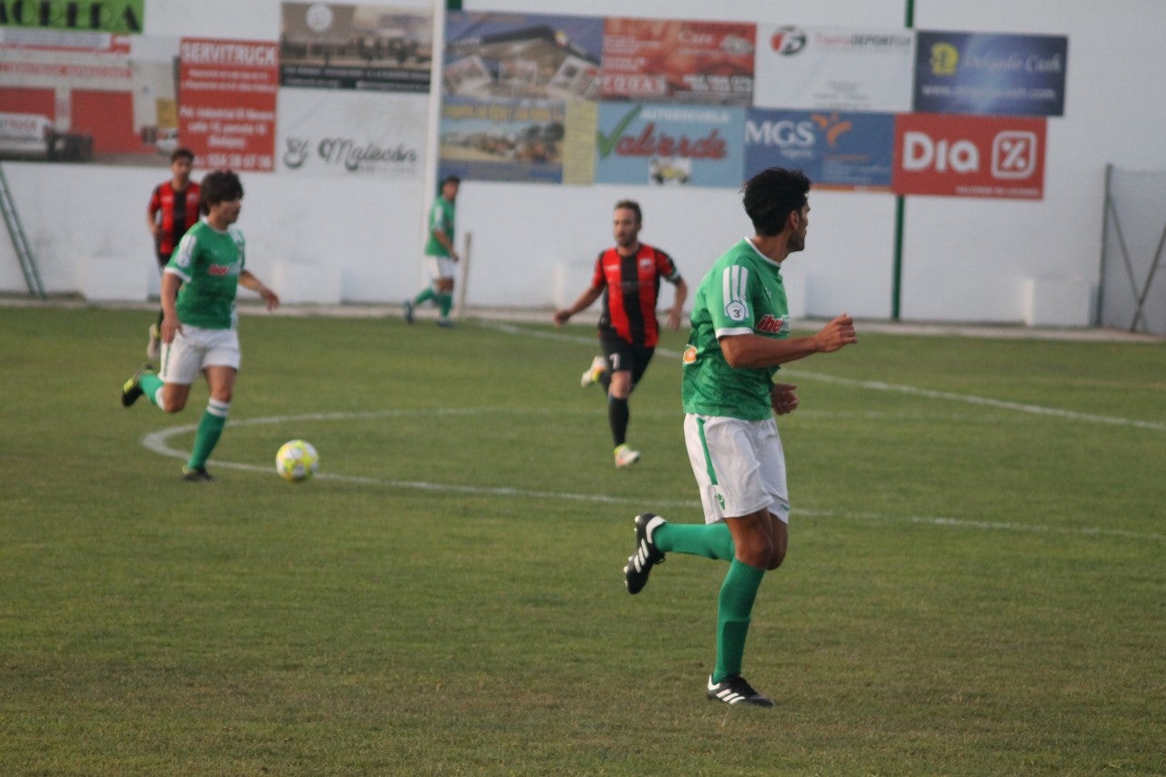 Algunas imágenes del encuentro de cuartos de la Copa Federación entre el Racing Valverdeño y el Llerenense que finalizó con 3-0 (11-08-2019)
