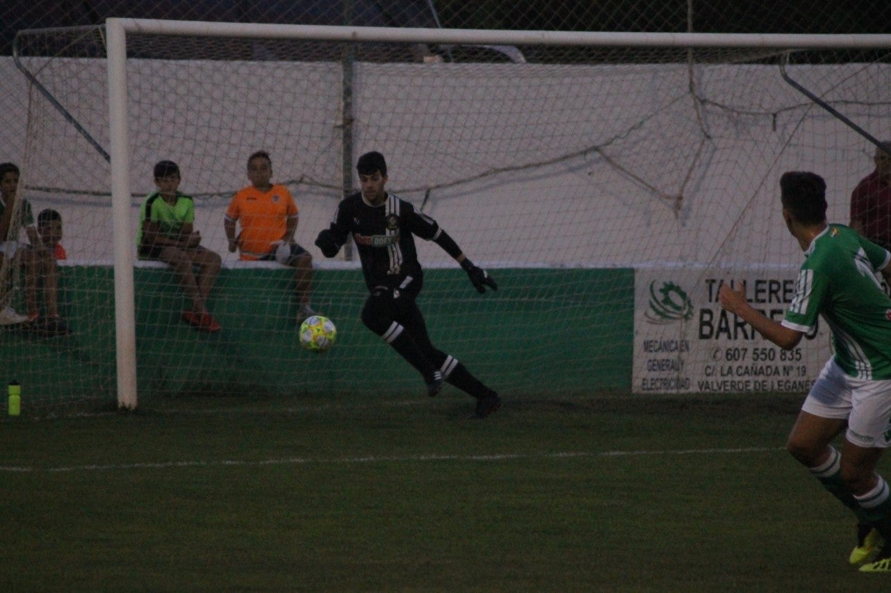 Algunas imágenes del encuentro de cuartos de la Copa Federación entre el Racing Valverdeño y el Llerenense que finalizó con 3-0 (11-08-2019)