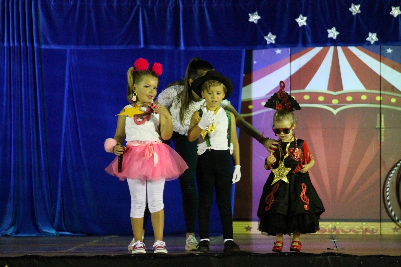 Imágenes del desfile infantil 2019 que tuvo lugar en la plaza de la Constitución (08-08-2019)