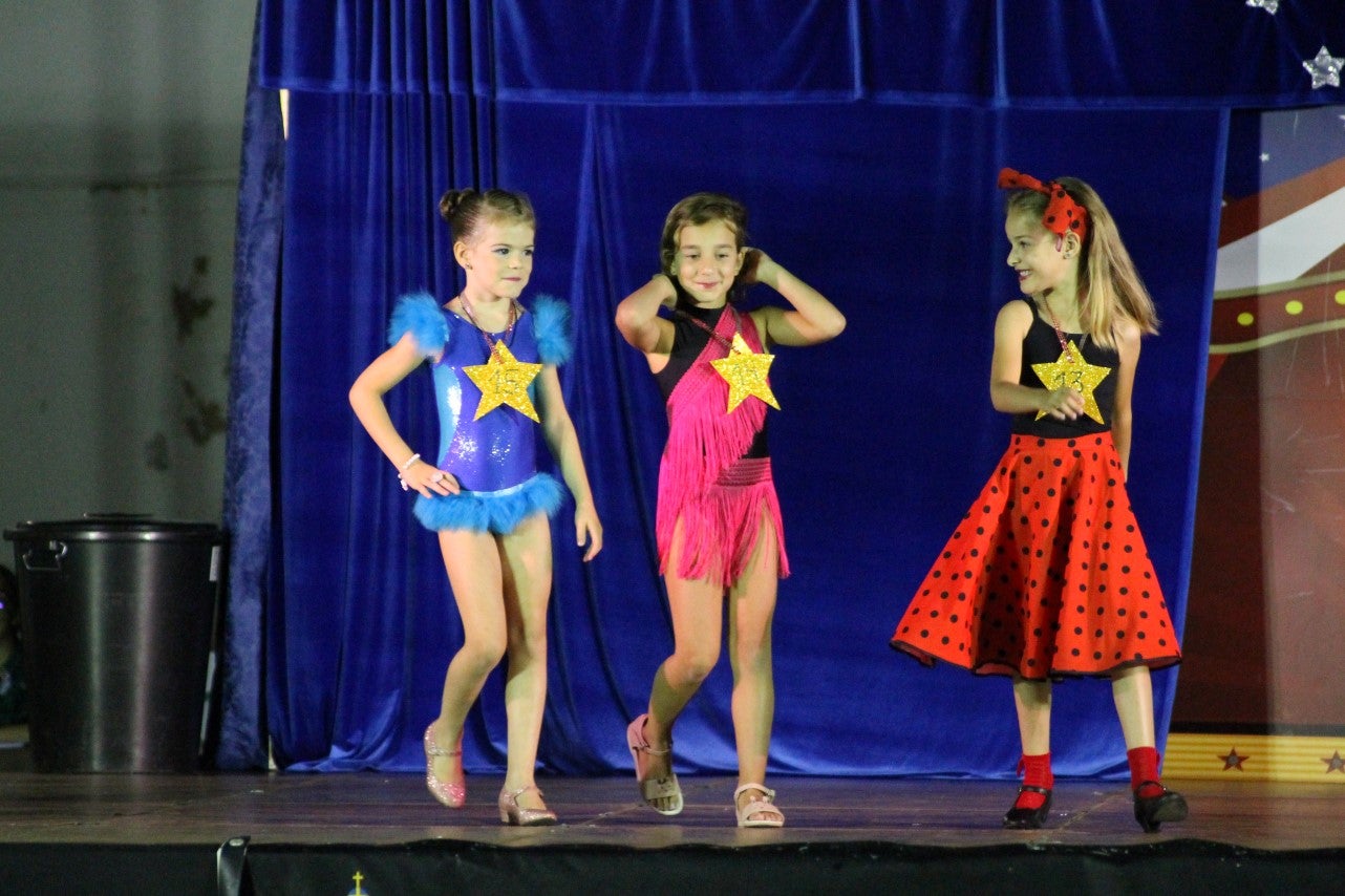 Imágenes del desfile infantil 2019 que tuvo lugar en la plaza de la Constitución (08-08-2019)