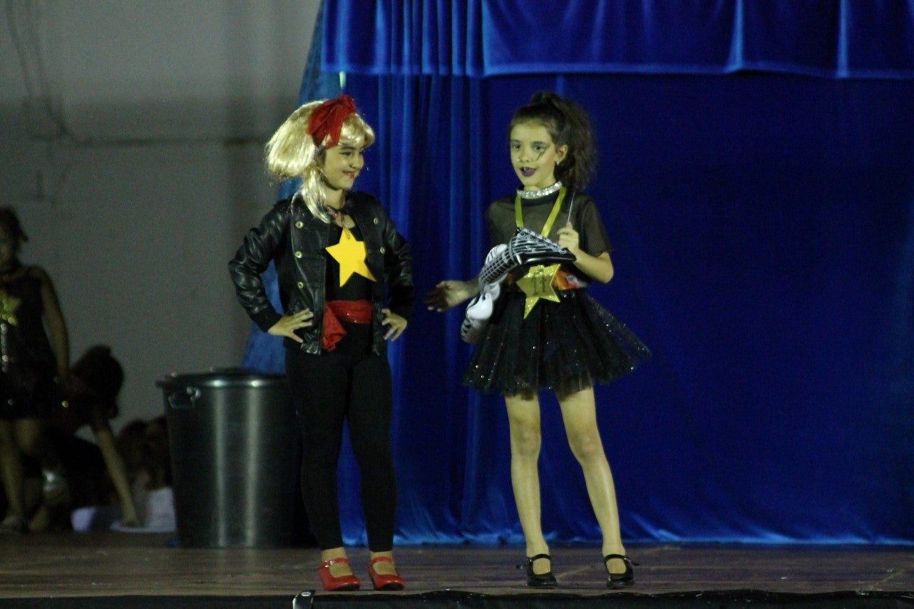 Imágenes del desfile infantil 2019 que tuvo lugar en la plaza de la Constitución (08-08-2019)