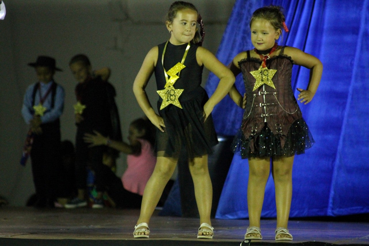 Imágenes del desfile infantil 2019 que tuvo lugar en la plaza de la Constitución (08-08-2019)