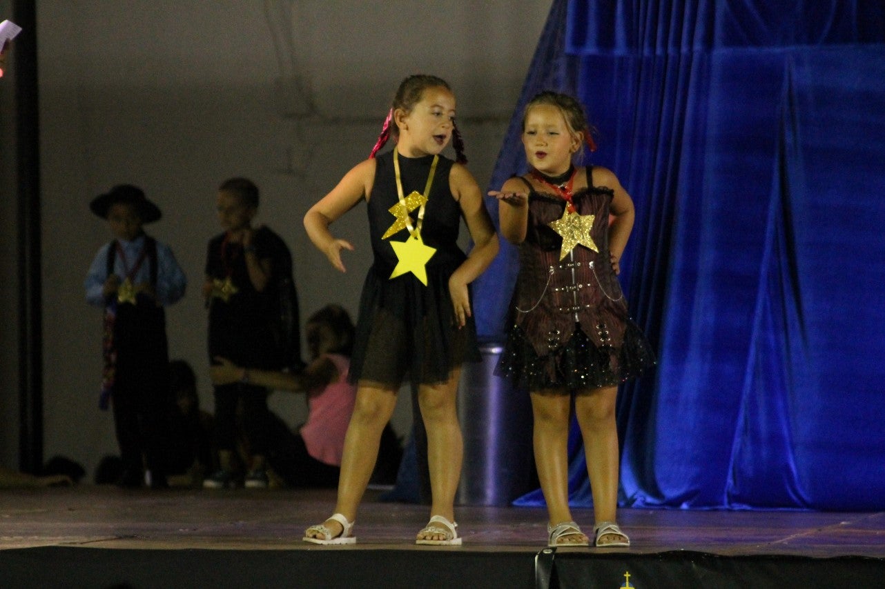 Imágenes del desfile infantil 2019 que tuvo lugar en la plaza de la Constitución (08-08-2019)