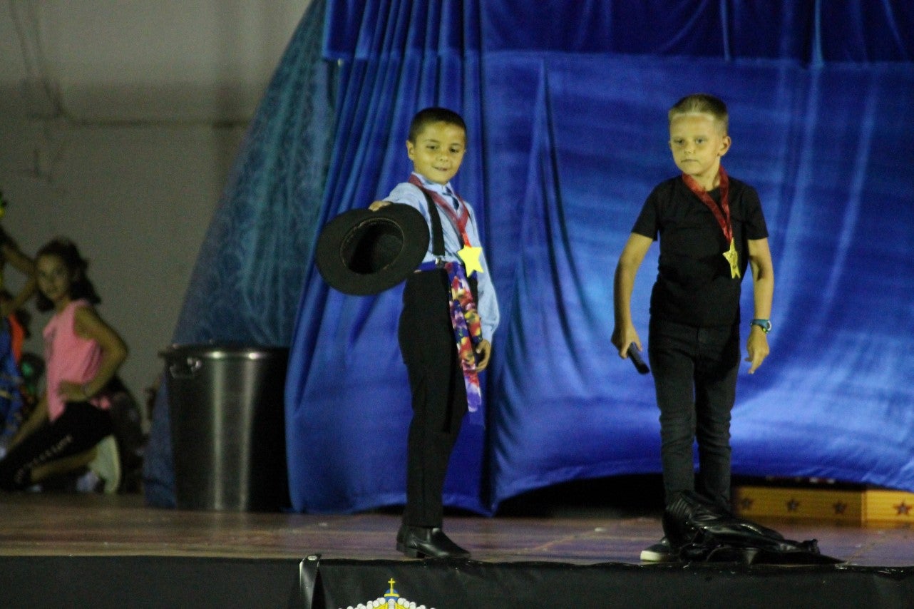 Imágenes del desfile infantil 2019 que tuvo lugar en la plaza de la Constitución (08-08-2019)