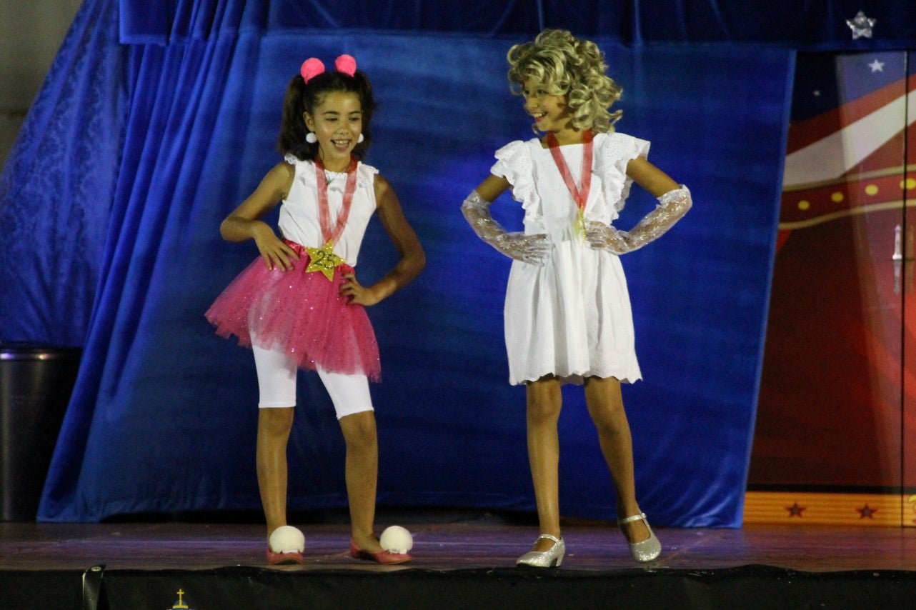 Imágenes del desfile infantil 2019 que tuvo lugar en la plaza de la Constitución (08-08-2019)