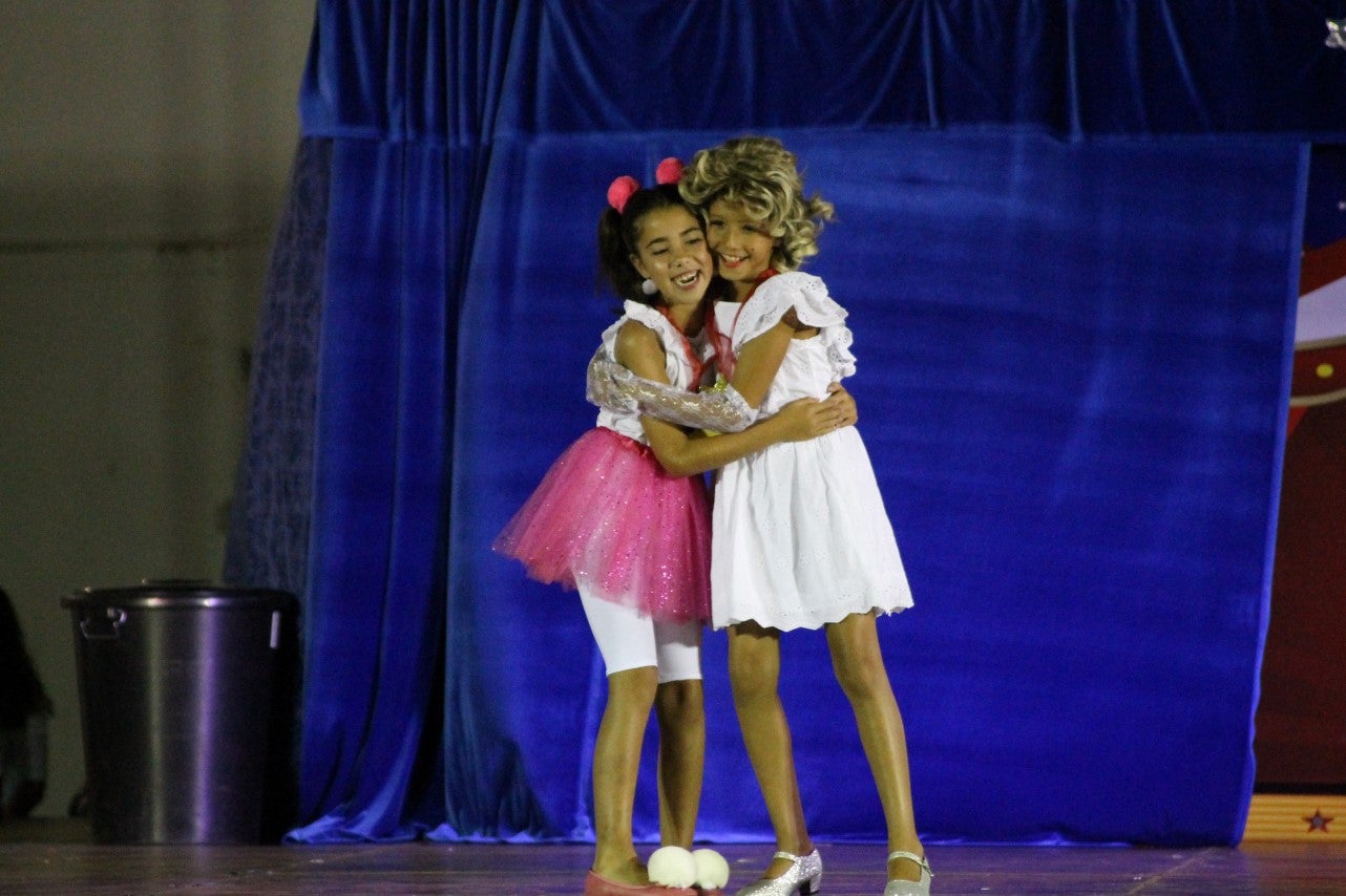 Imágenes del desfile infantil 2019 que tuvo lugar en la plaza de la Constitución (08-08-2019)