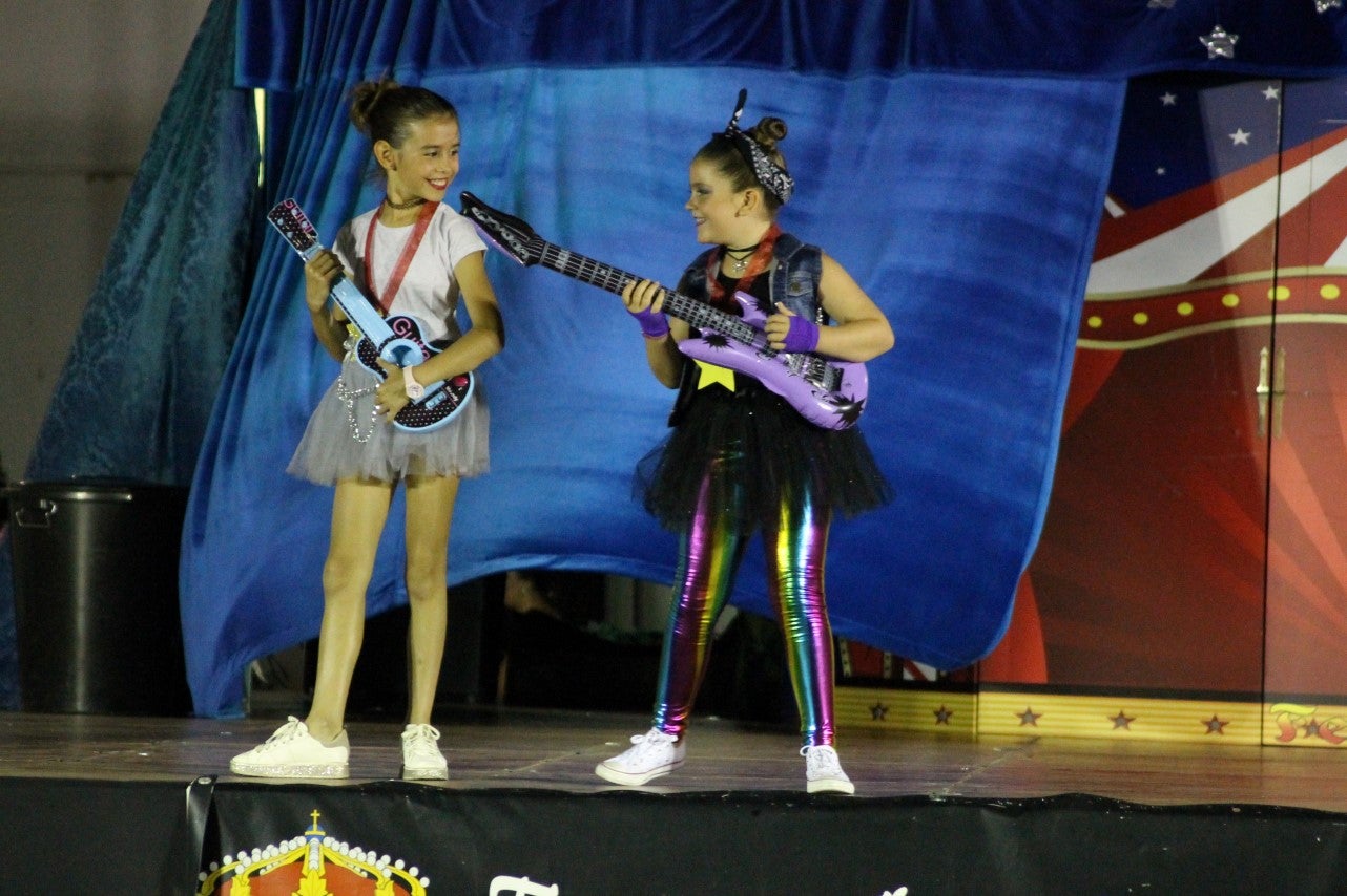 Imágenes del desfile infantil 2019 que tuvo lugar en la plaza de la Constitución (08-08-2019)