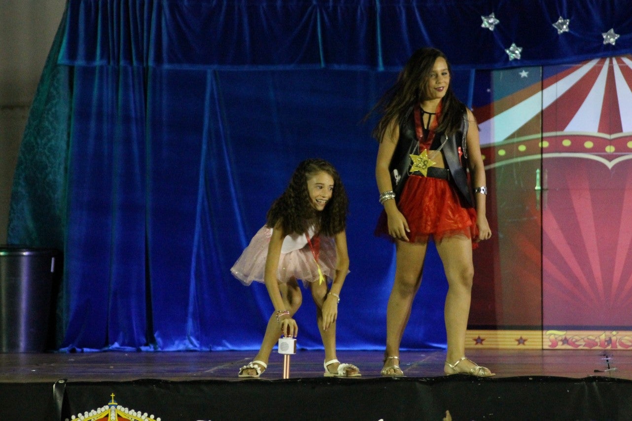 Imágenes del desfile infantil 2019 que tuvo lugar en la plaza de la Constitución (08-08-2019)