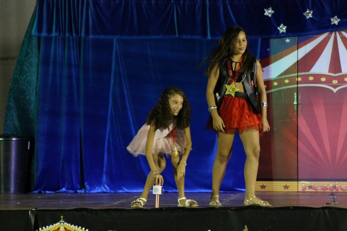 Imágenes del desfile infantil 2019 que tuvo lugar en la plaza de la Constitución (08-08-2019)