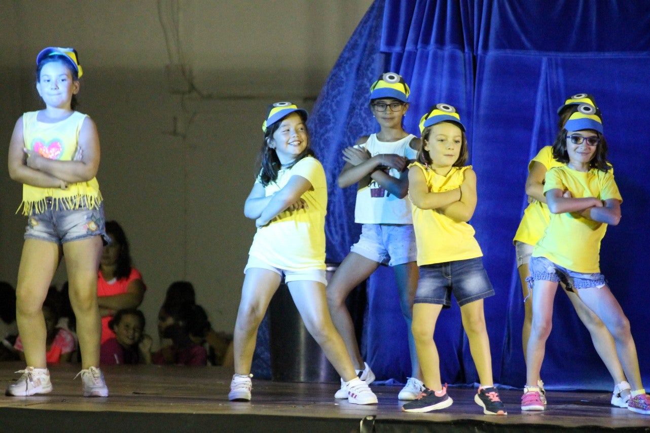 Imágenes del desfile infantil 2019 que tuvo lugar en la plaza de la Constitución (08-08-2019)