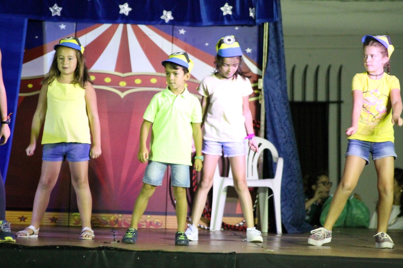 Imágenes del desfile infantil 2019 que tuvo lugar en la plaza de la Constitución (08-08-2019)