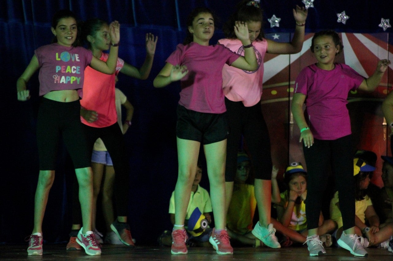 Imágenes del desfile infantil 2019 que tuvo lugar en la plaza de la Constitución (08-08-2019)