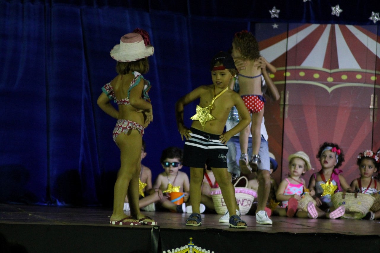 Imágenes del desfile infantil 2019 que tuvo lugar en la plaza de la Constitución (08-08-2019)