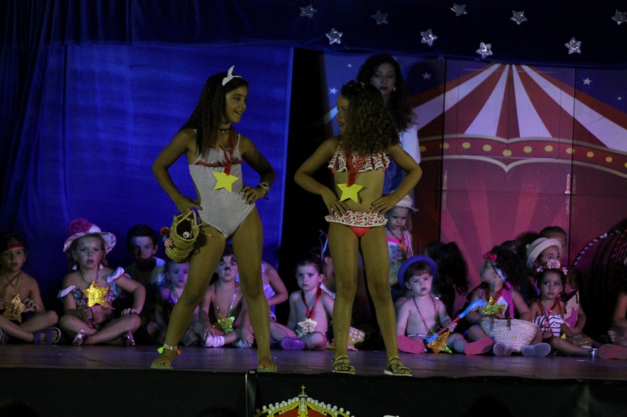 Imágenes del desfile infantil 2019 que tuvo lugar en la plaza de la Constitución (08-08-2019)