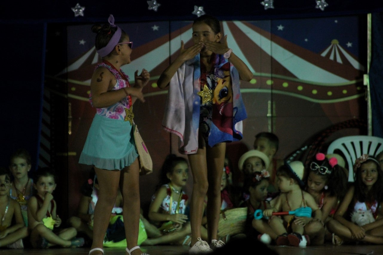 Imágenes del desfile infantil 2019 que tuvo lugar en la plaza de la Constitución (08-08-2019)