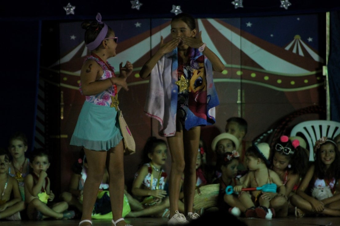 Imágenes del desfile infantil 2019 que tuvo lugar en la plaza de la Constitución (08-08-2019)
