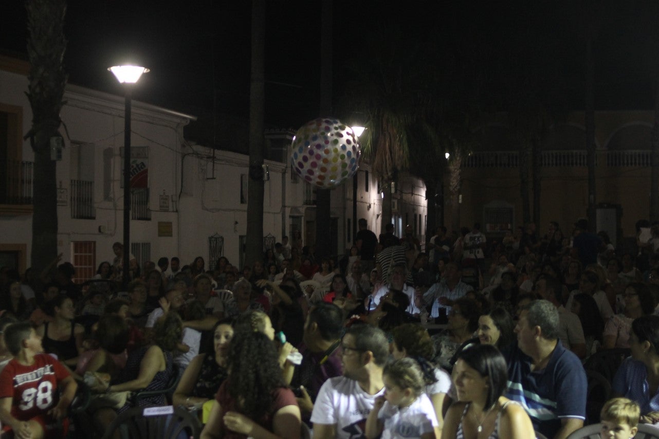 Imágenes del desfile infantil 2019 que tuvo lugar en la plaza de la Constitución (08-08-2019)