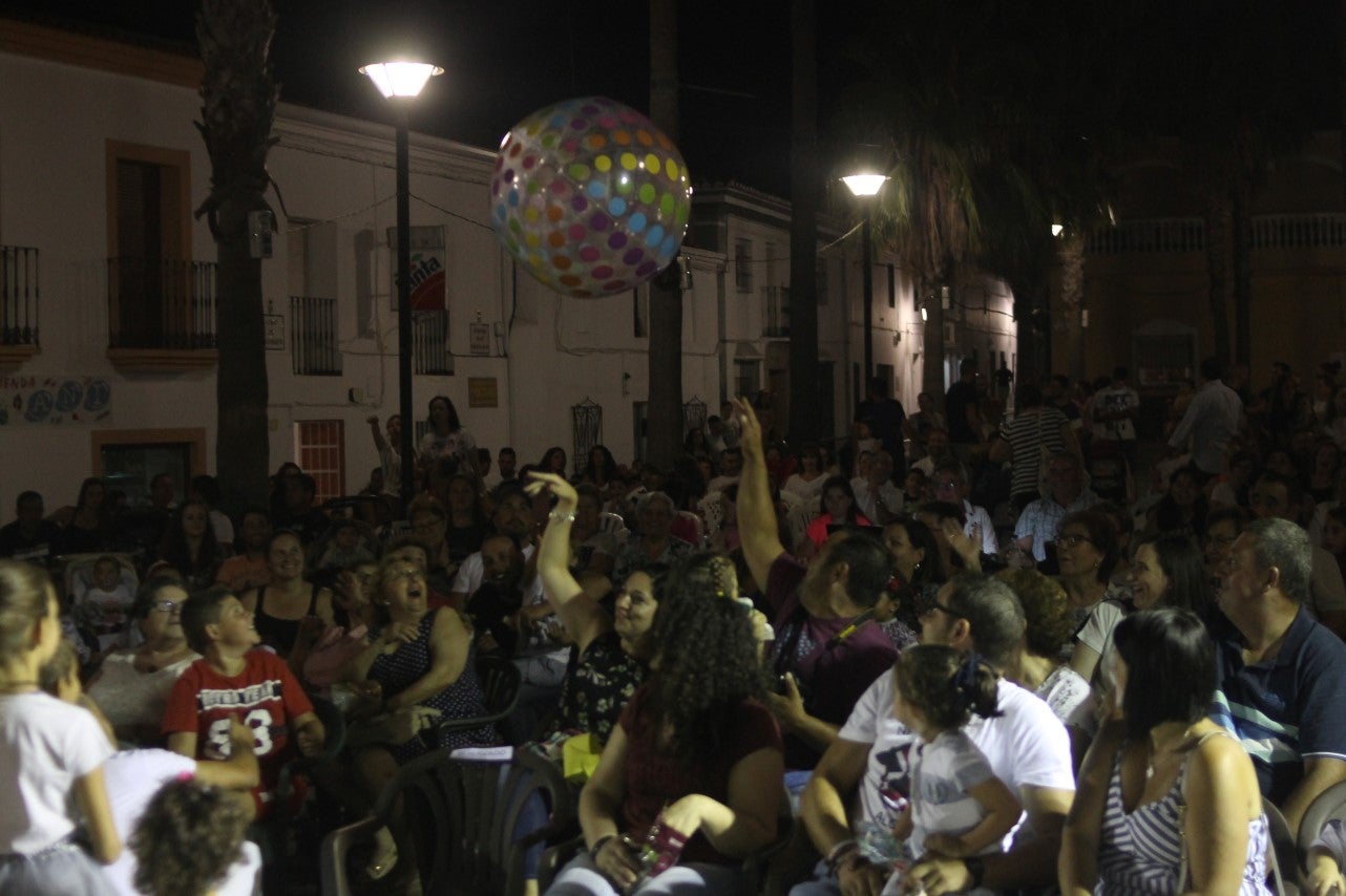 Imágenes del desfile infantil 2019 que tuvo lugar en la plaza de la Constitución (08-08-2019)