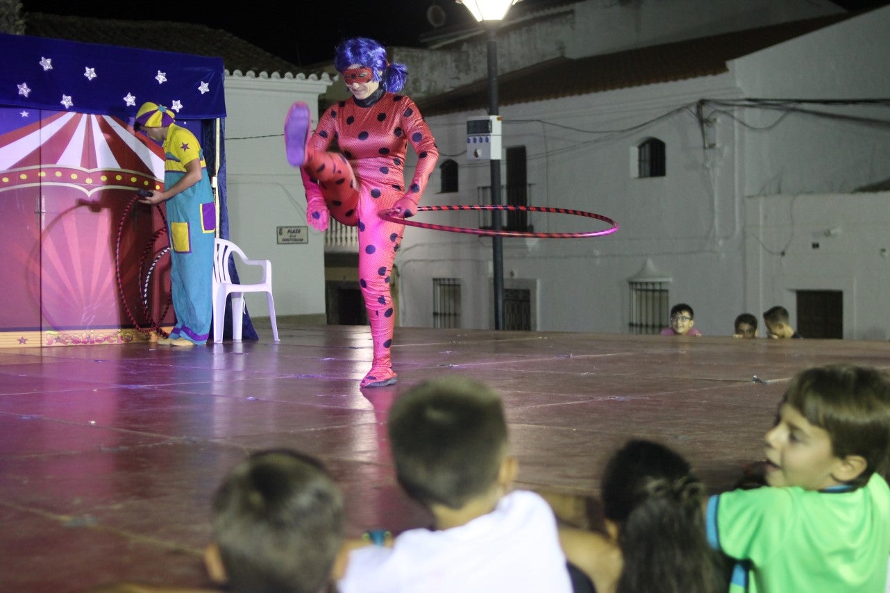 Imágenes del desfile infantil 2019 que tuvo lugar en la plaza de la Constitución (08-08-2019)