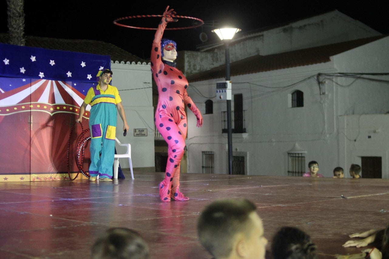 Imágenes del desfile infantil 2019 que tuvo lugar en la plaza de la Constitución (08-08-2019)