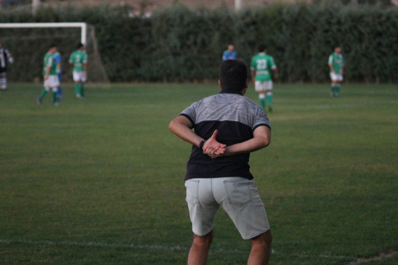 Imágenes del XLVII Trofeo de Piedra Aguda disputado entre el Racing Valverdeño y el Aceuchal, en el Municipal de San Roque y que acabó con victoria local por 4-2 (14-08-2019)