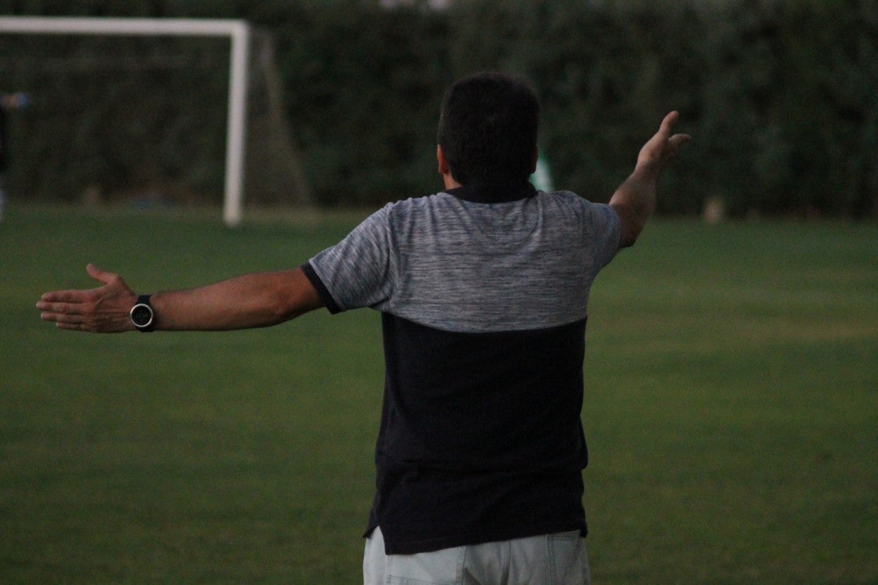 Imágenes del XLVII Trofeo de Piedra Aguda disputado entre el Racing Valverdeño y el Aceuchal, en el Municipal de San Roque y que acabó con victoria local por 4-2 (14-08-2019)
