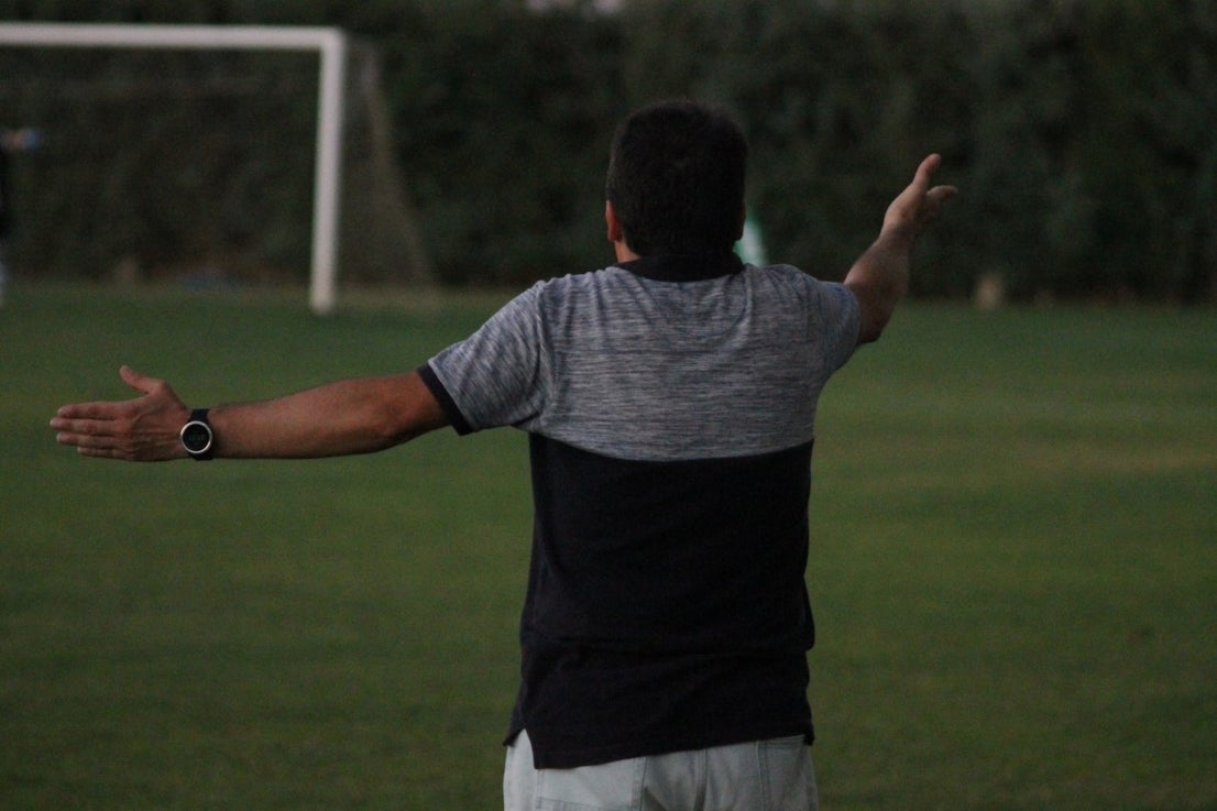 Imágenes del XLVII Trofeo de Piedra Aguda disputado entre el Racing Valverdeño y el Aceuchal, en el Municipal de San Roque y que acabó con victoria local por 4-2 (14-08-2019)