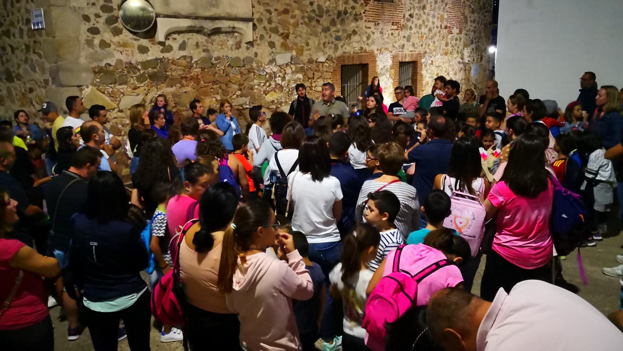 Algunas imágenes de la Ruta Infantil 'La Fuga de la Diabla' 2019 (11-08-2019)