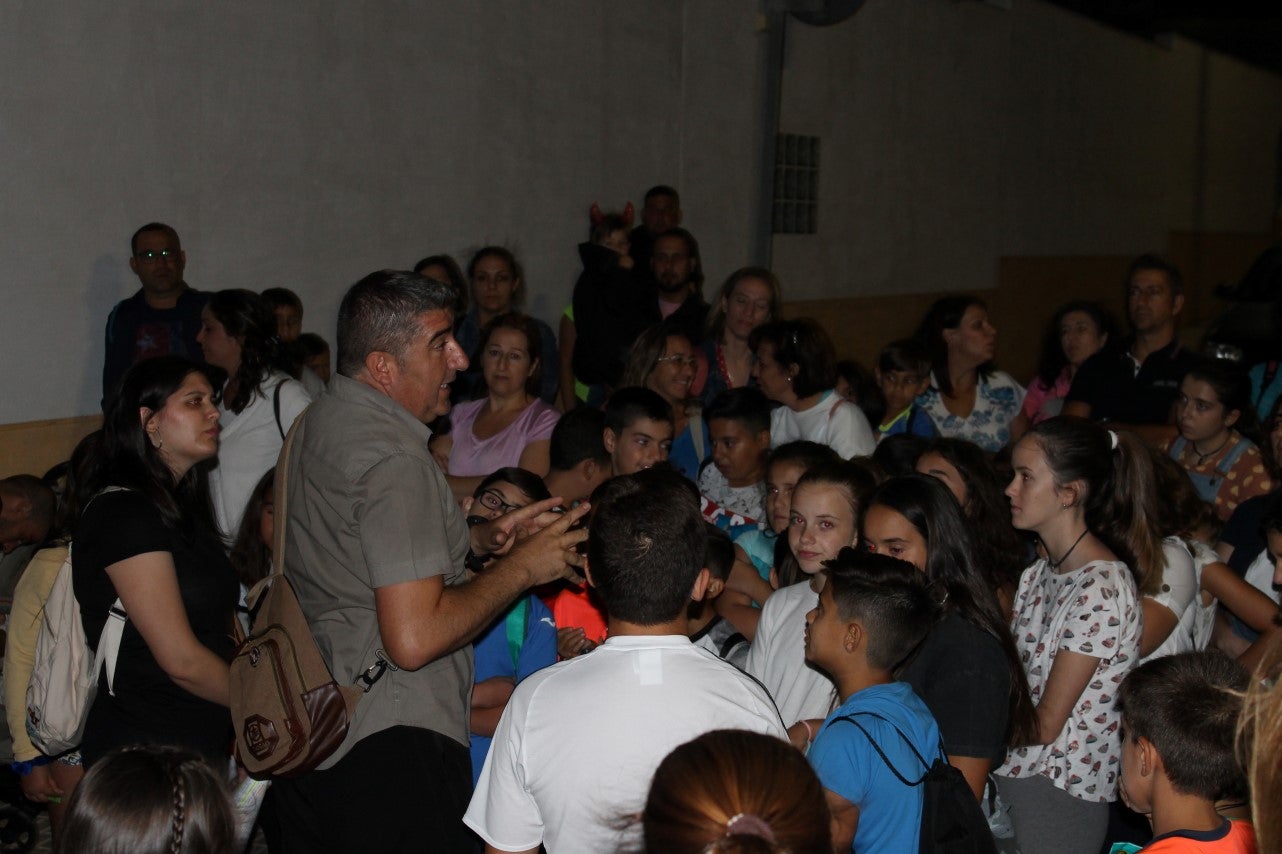 Algunas imágenes de la Ruta Infantil 'La Fuga de la Diabla' 2019 (11-08-2019)