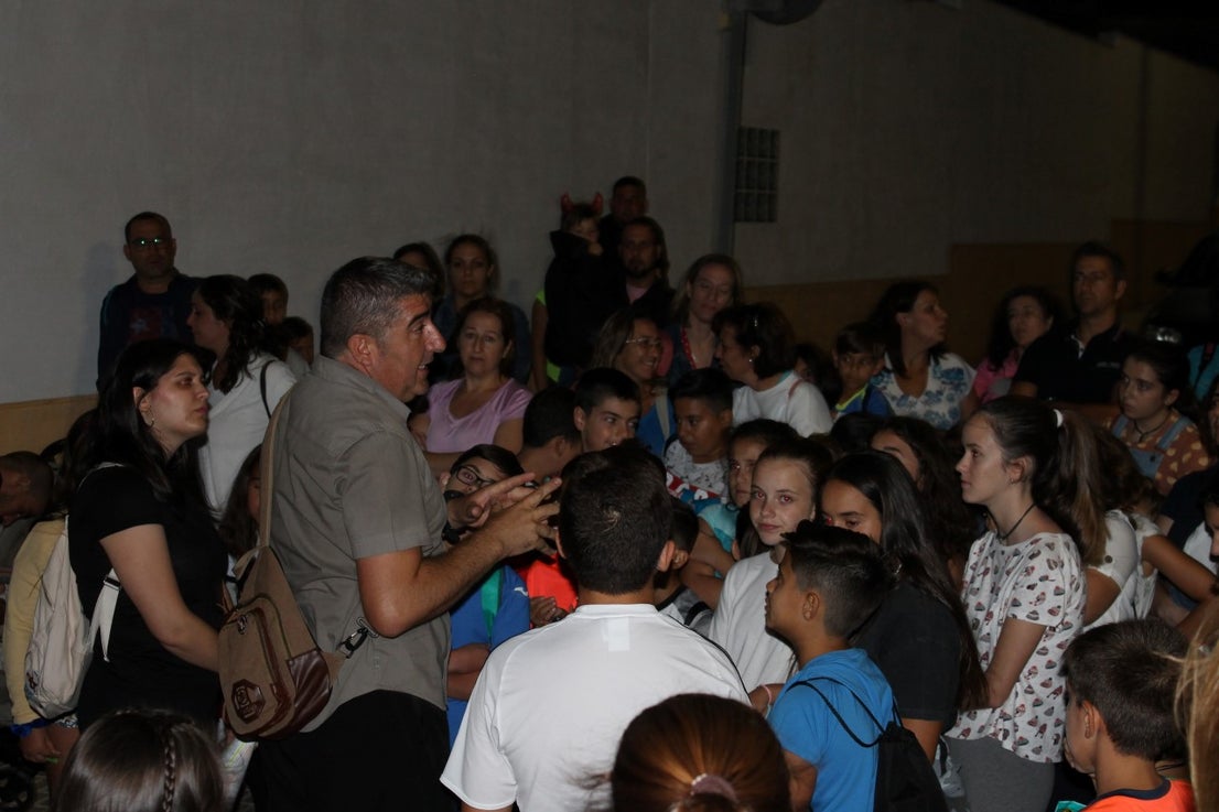 Algunas imágenes de la Ruta Infantil 'La Fuga de la Diabla' 2019 (11-08-2019)