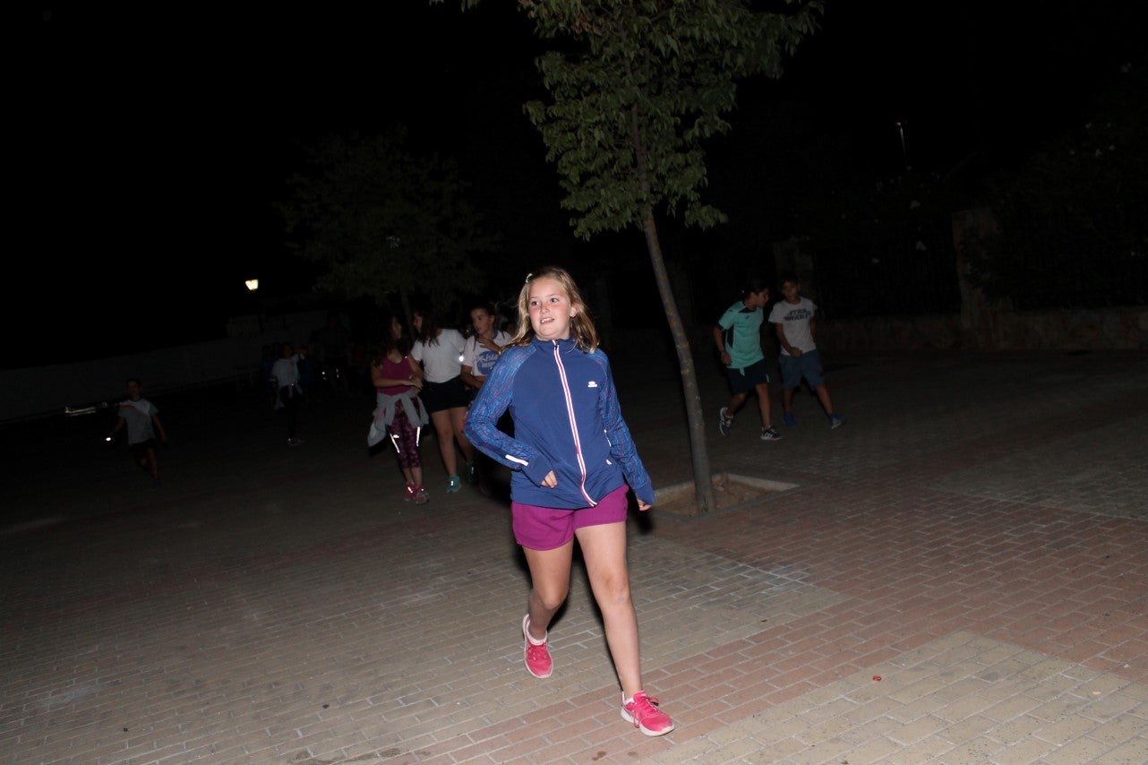 Algunas imágenes de la Ruta Infantil 'La Fuga de la Diabla' 2019 (11-08-2019)