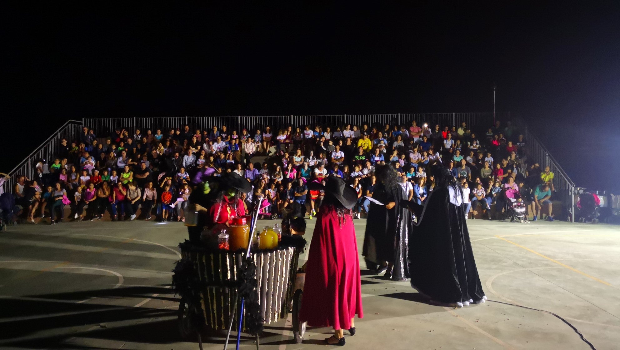 Algunas imágenes de la Ruta Infantil 'La Fuga de la Diabla' 2019 (11-08-2019)