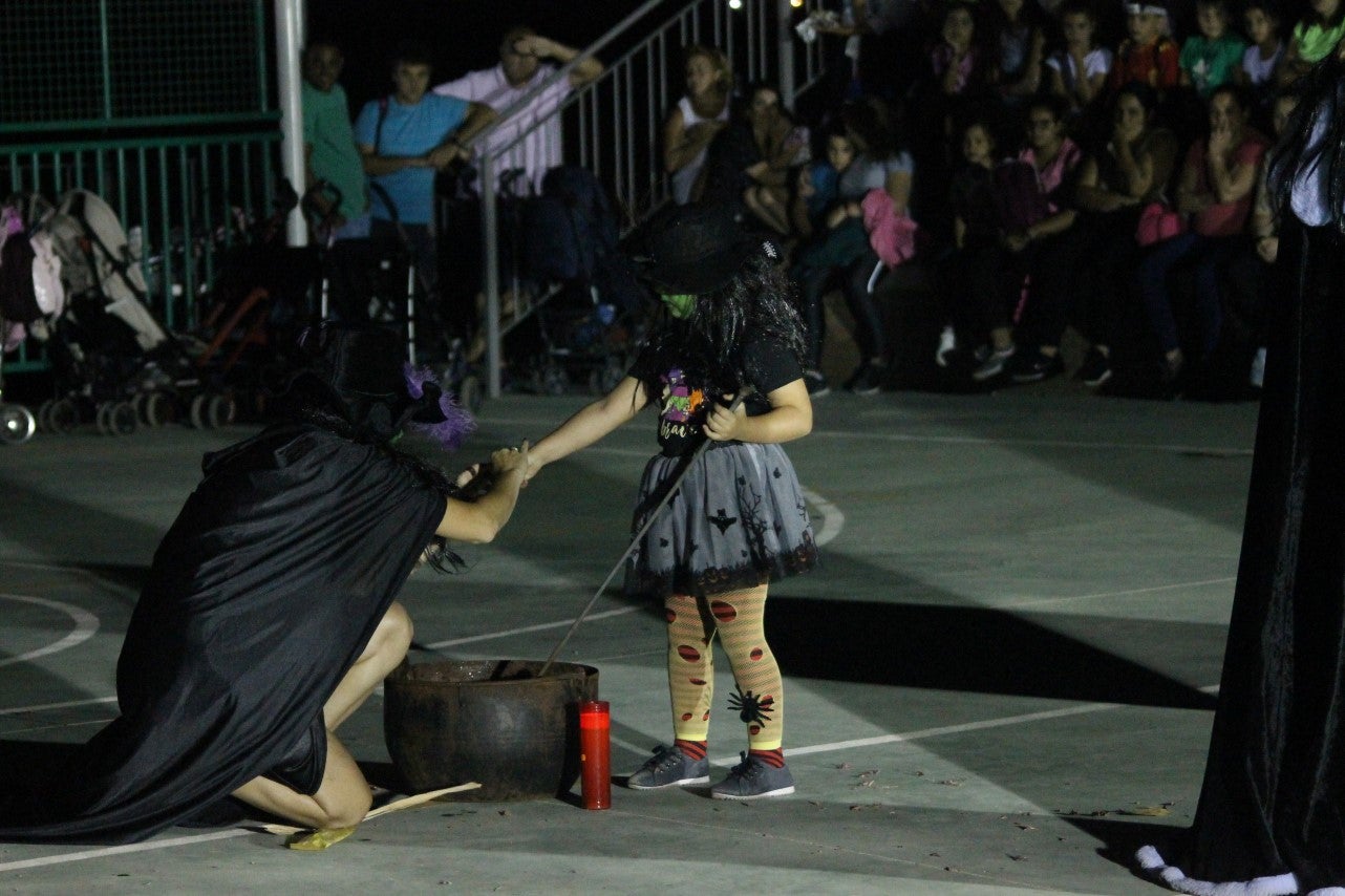 Algunas imágenes de la Ruta Infantil 'La Fuga de la Diabla' 2019 (11-08-2019)