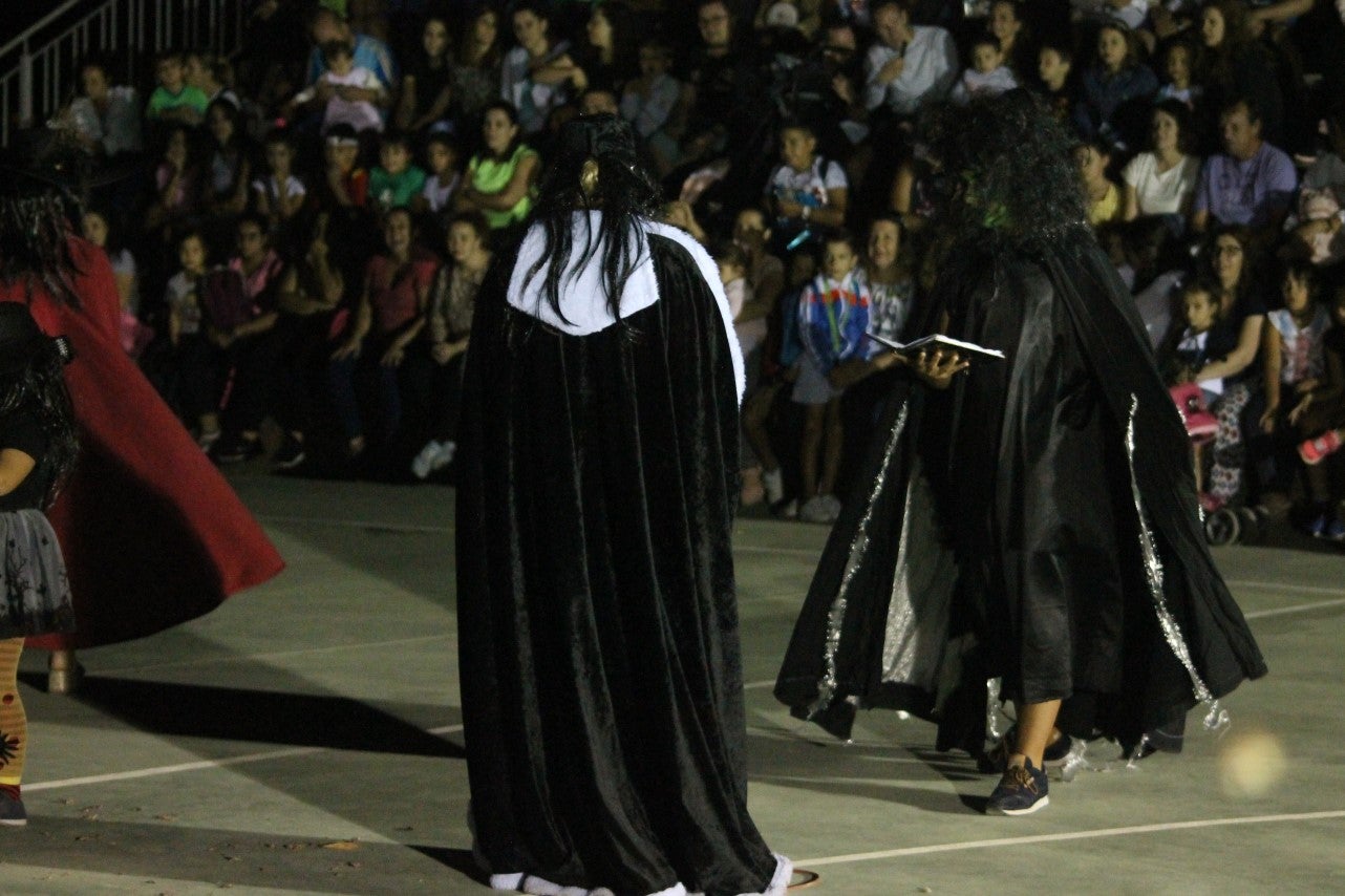 Algunas imágenes de la Ruta Infantil 'La Fuga de la Diabla' 2019 (11-08-2019)