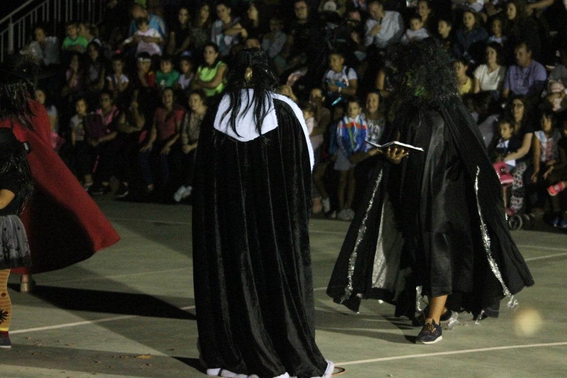 Algunas imágenes de la Ruta Infantil 'La Fuga de la Diabla' 2019 (11-08-2019)