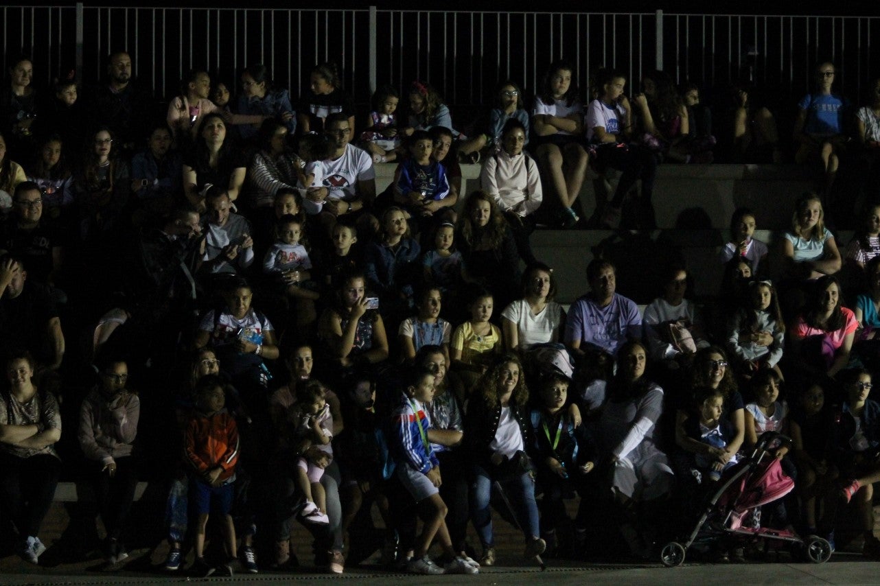 Algunas imágenes de la Ruta Infantil 'La Fuga de la Diabla' 2019 (11-08-2019)