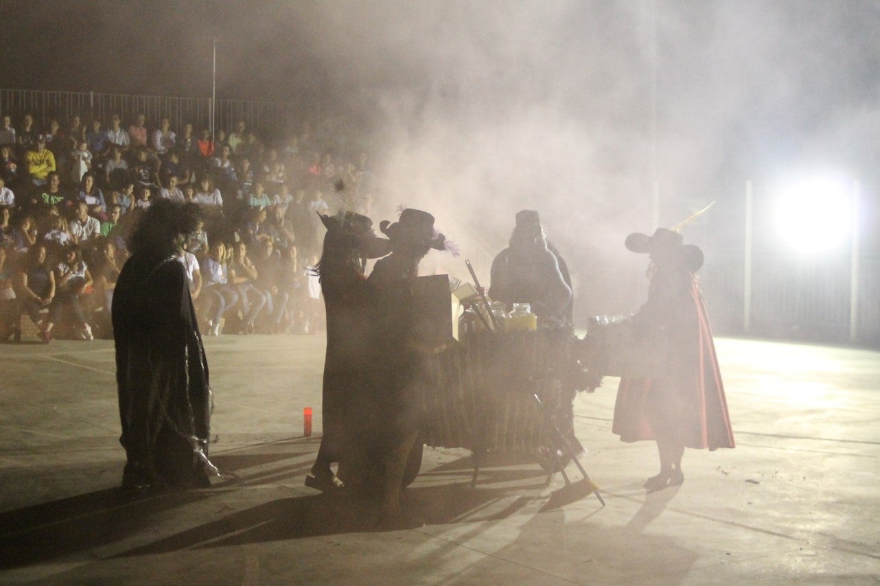 Algunas imágenes de la Ruta Infantil 'La Fuga de la Diabla' 2019 (11-08-2019)