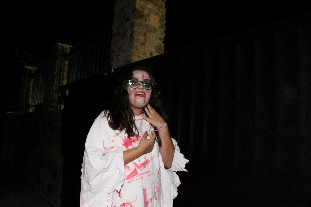 Algunas imágenes de la Ruta Infantil 'La Fuga de la Diabla' 2019 (11-08-2019)