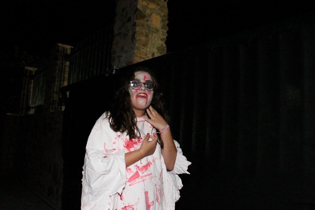Algunas imágenes de la Ruta Infantil 'La Fuga de la Diabla' 2019 (11-08-2019)