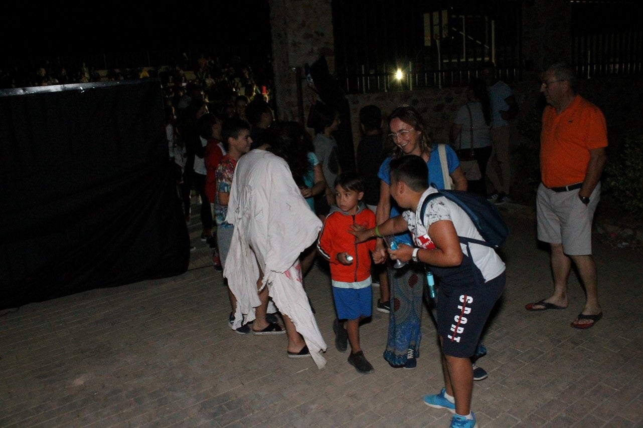 Algunas imágenes de la Ruta Infantil 'La Fuga de la Diabla' 2019 (11-08-2019)