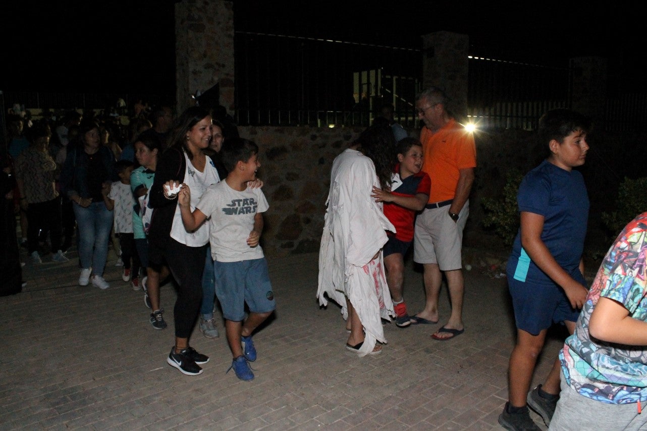 Algunas imágenes de la Ruta Infantil 'La Fuga de la Diabla' 2019 (11-08-2019)